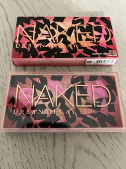 Urban Decay Cosmetics Naked Your Way Mini Eyeshadow Palettes Sin