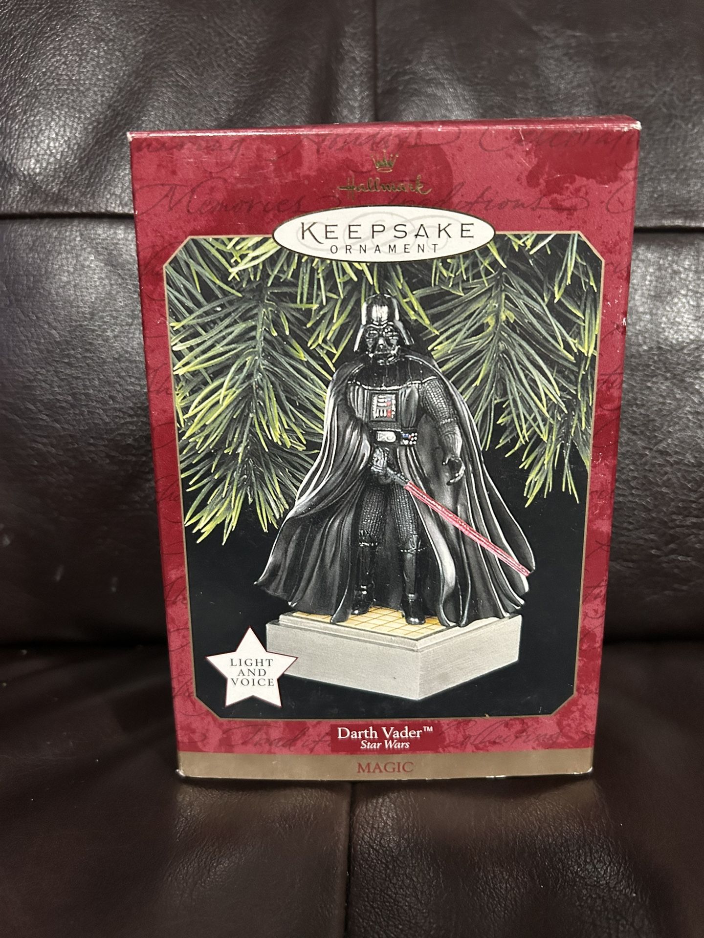 Dart Vader Star Wars Keepsake Ornament