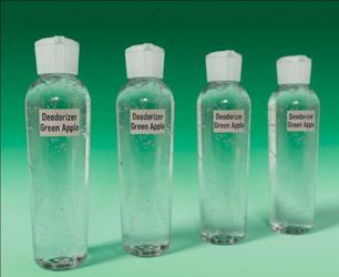Deodorizer Green Apple – 8 oz (4-Pack Bundle)