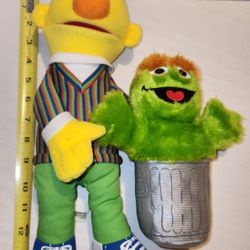 SESAME STREET PLUSH LOT