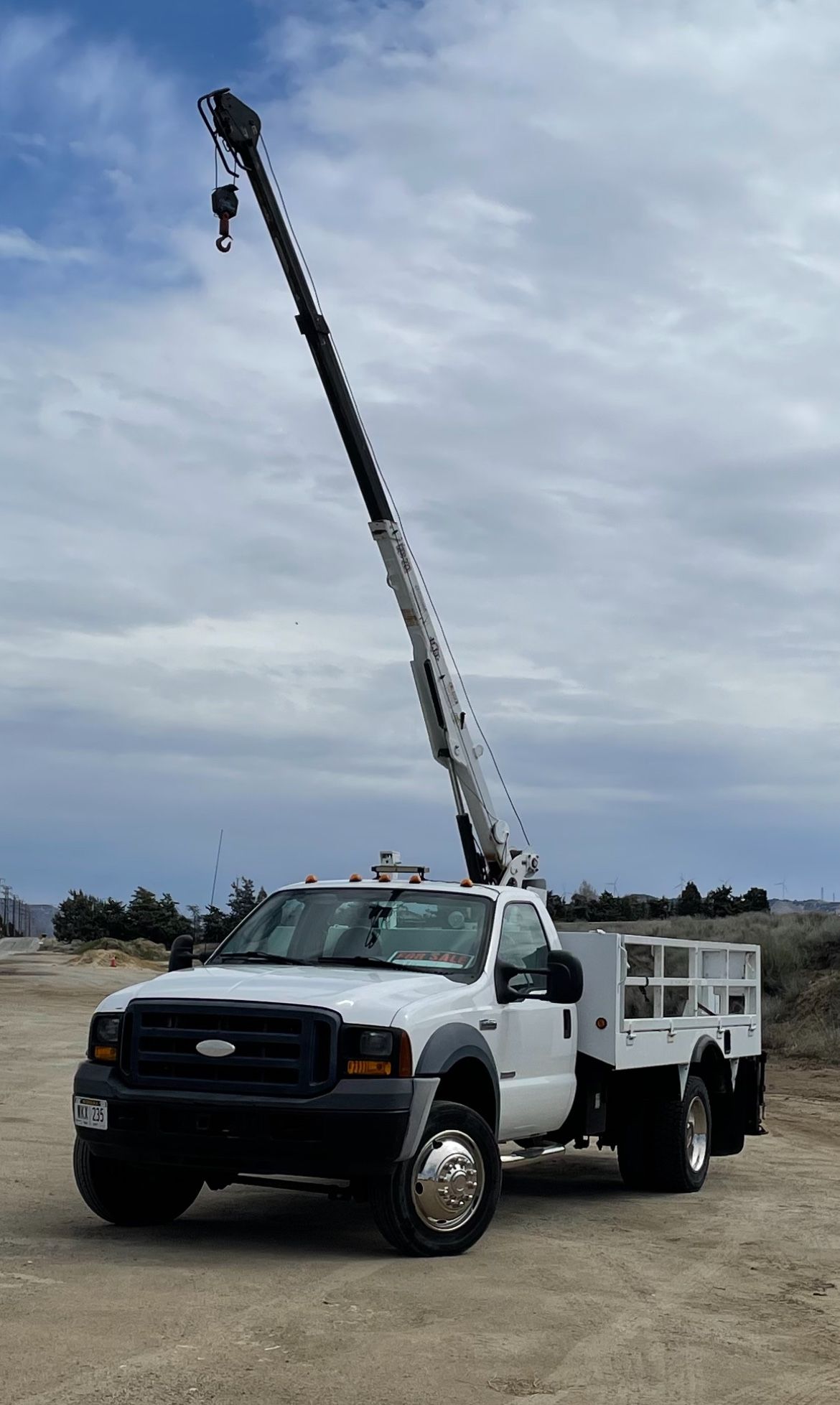 2006 Ford F-550