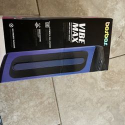 Vibe Max Speaker 