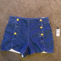 Women’s Express Midi High Rise Skort - Size 2