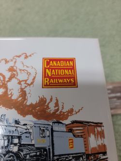 Canadian National Railway Vintage Ceramic Tiles