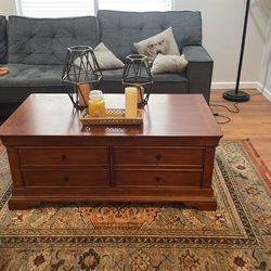 Wood Coffee Table