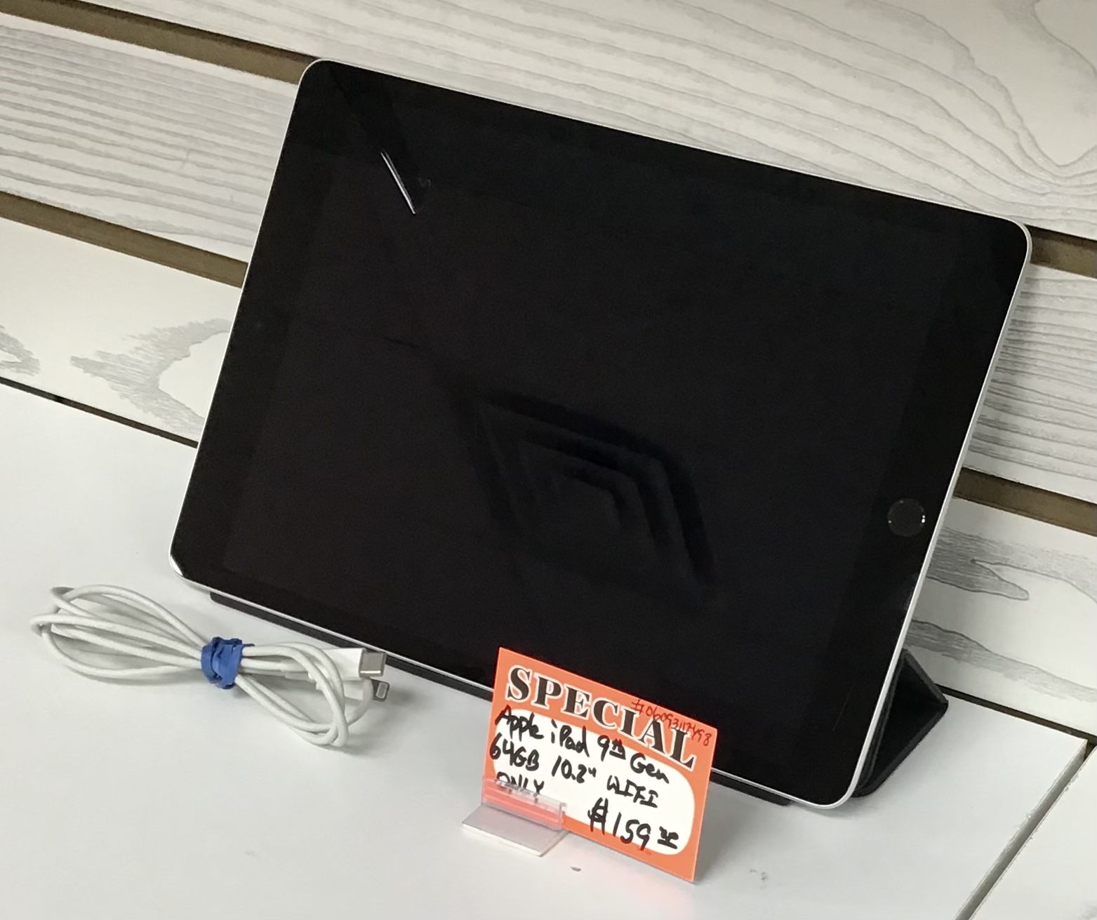 Apple iPad 9th Gen 64GB 10.2” Wi-Fi Only 