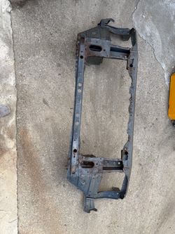 Style Front Radiator Support Core Assembly For 2014-2021 Toyota Tundra TO1225325