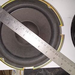 8" Subwoofer Dual 4Ω Voice Coil 75w X 2 Raw Speaker Driver 