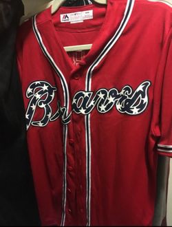 ATL Braves Jersey
