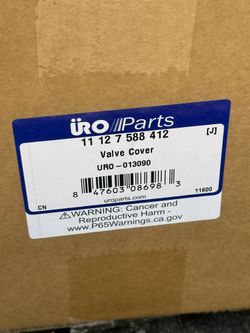 BMW Valve Cover