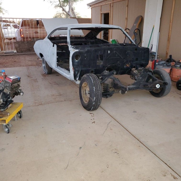 1968 Chevy Impala Super Sport Fast Back