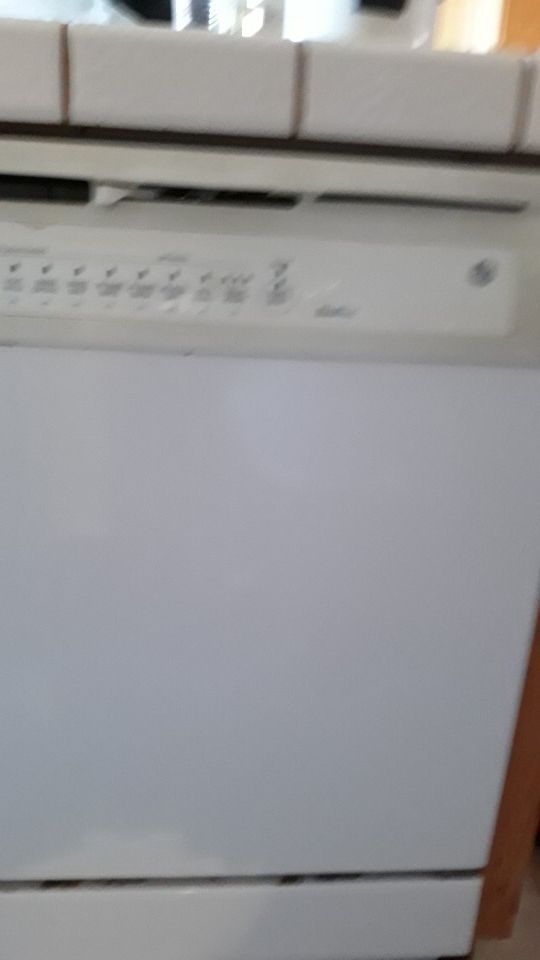 GE Nautilus whilpool dishwasher