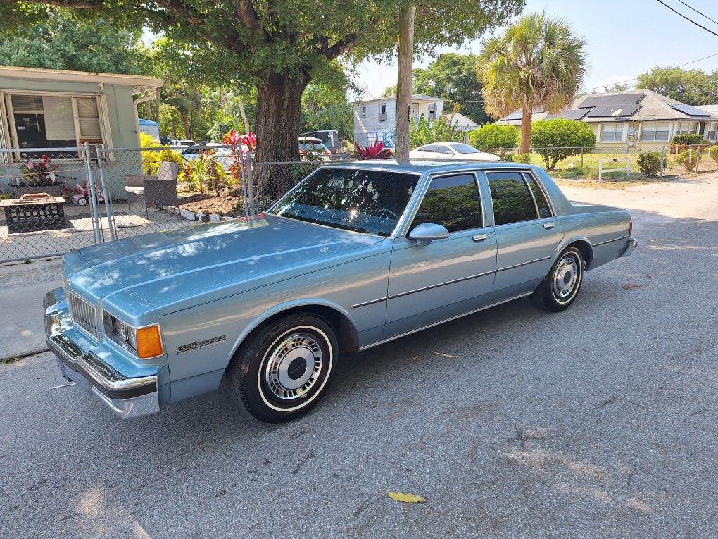 1986 Chevrolet Caprice Classic