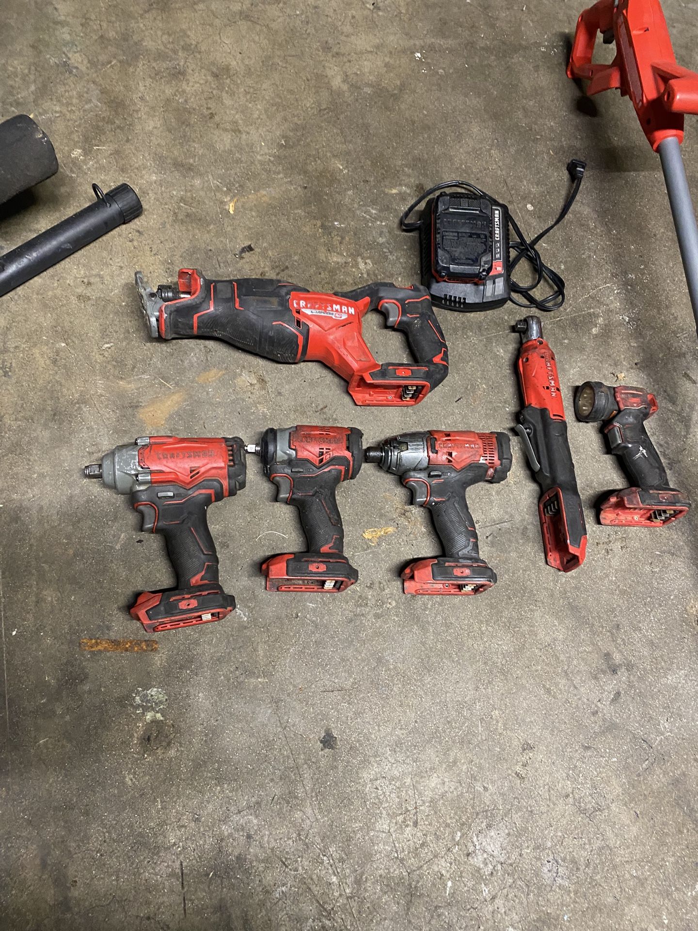 Craftsman Power Tool Set
