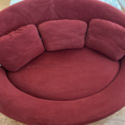 Red/Maroon Couch