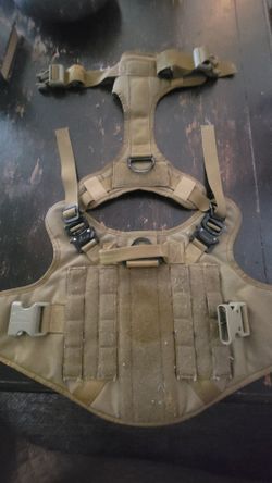 Dog Tactical Vest 