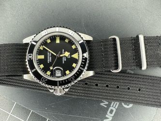 Mens sport watch with ETA 2824 movement