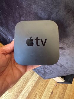 Apple TV Streaming Box