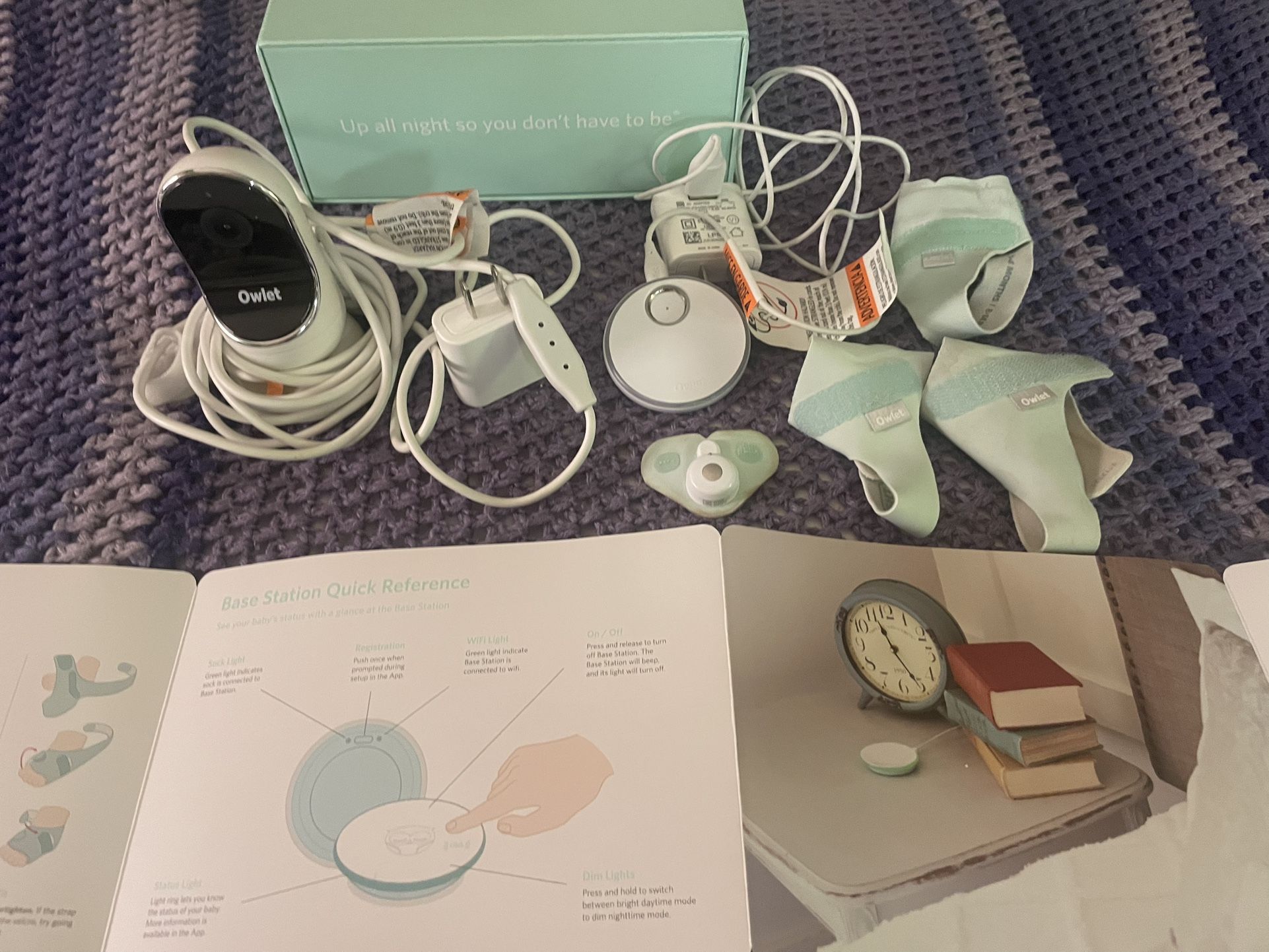 Setup Owlet Sock Connecting Owlet Dream Sock With Baby Monitor (3