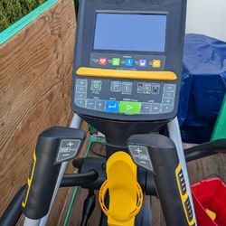 Elliptical Machine Used But New 