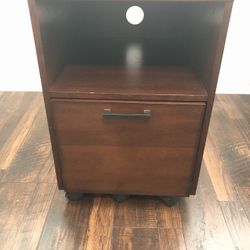 Mini File Cabinet On Wheels 