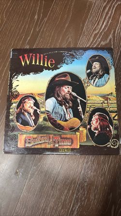 Willie Nelson vinyl