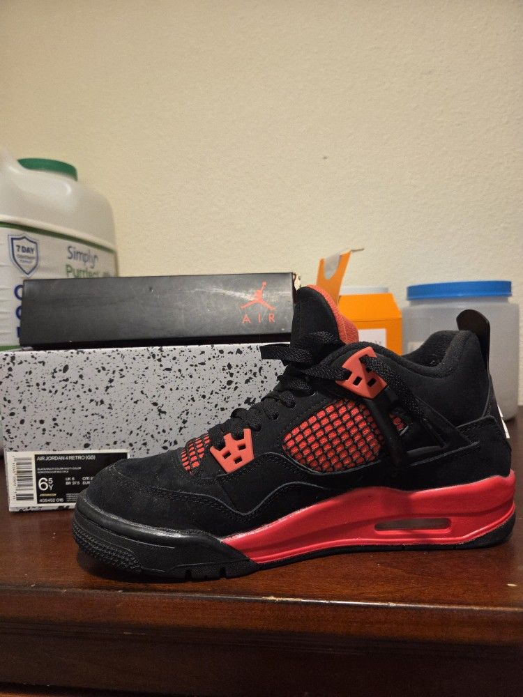 Tenis Air Jordan 4 Retro (Gs)