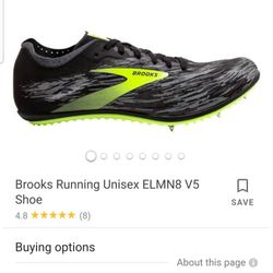 Brooks ELMN8 V5 Track Shoes 