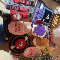 Dog Toys N Leashes 
