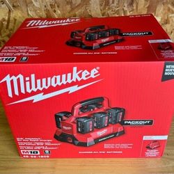 Milwaukee 18v Rapid Charger Multiport 6 Brand New Tool Only 