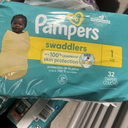 Baby Diapers —Pamper 