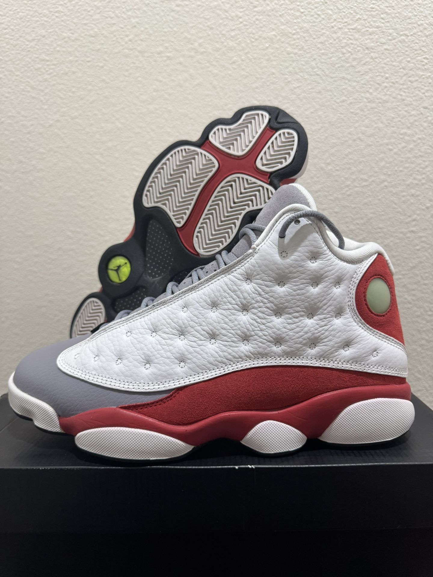 Air Jordan 13 Retro (2014) Grey Toe Rare! Size 8.5 Mens VNDS Worn Once/Excellent