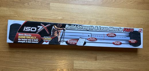 ISO 7X Isometric Workout Bar