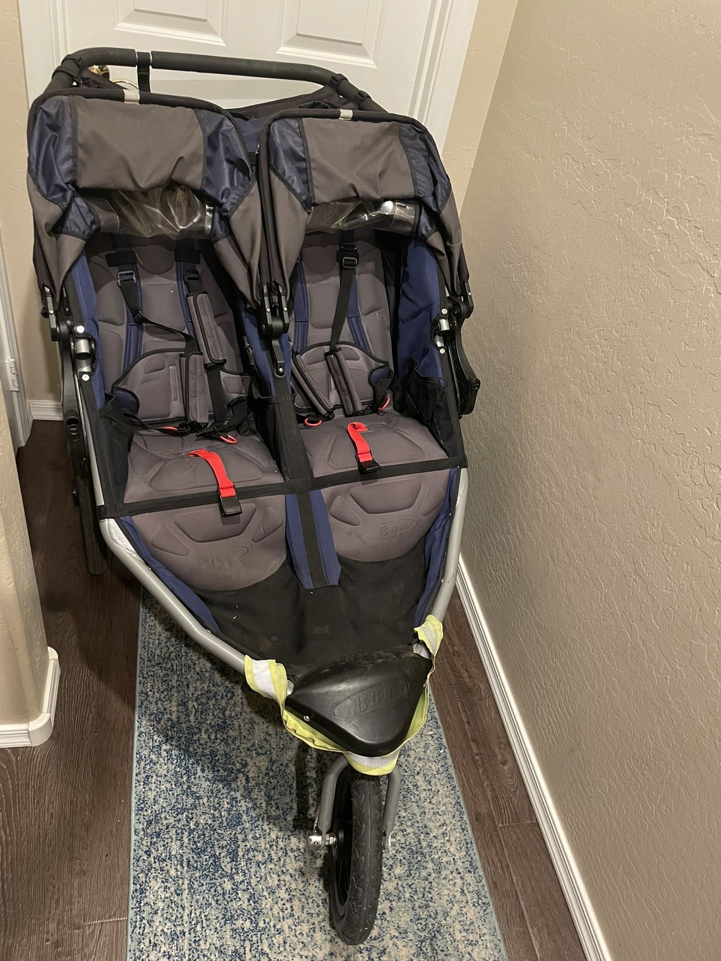 Bob Double Running Stroller