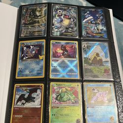 Pokemon binder