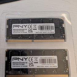 PNY DDR4 32GB RAM Laptop