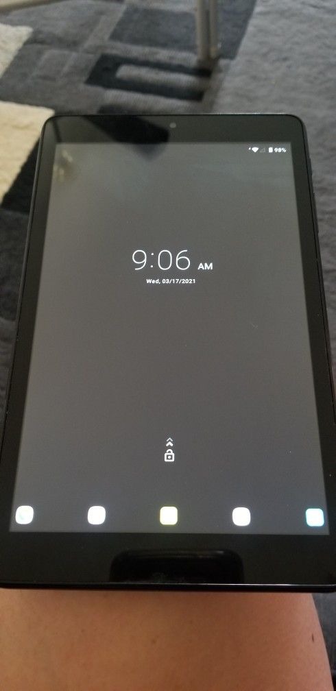 Alcatel Tablet For Metro pcs 8"