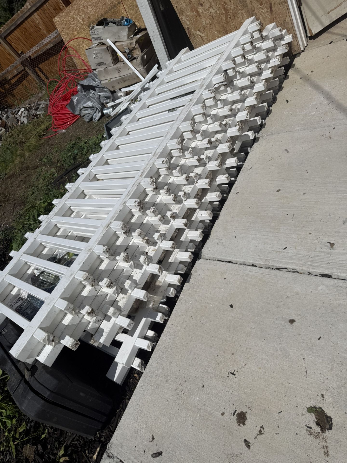 White Fence