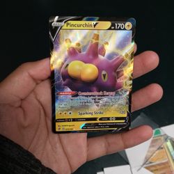 Punurchin Pokemon Card