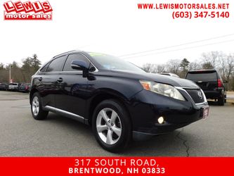 2010 Lexus RX 350