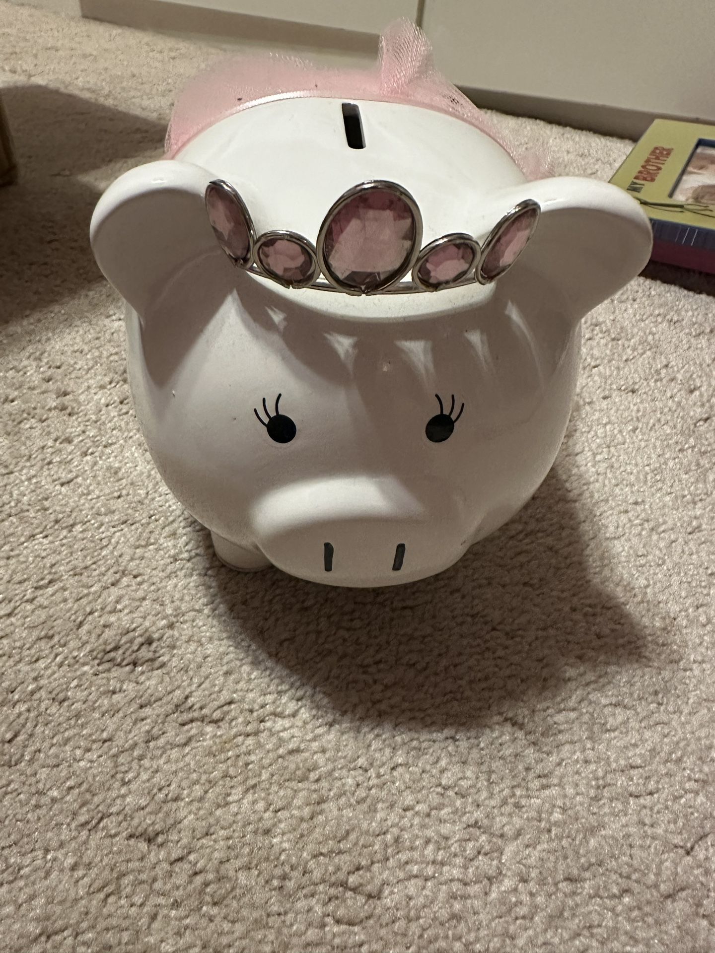 Big Princess piggy Bank