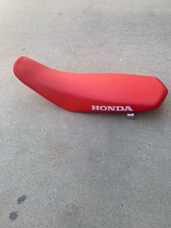 Honda crf 110 seat