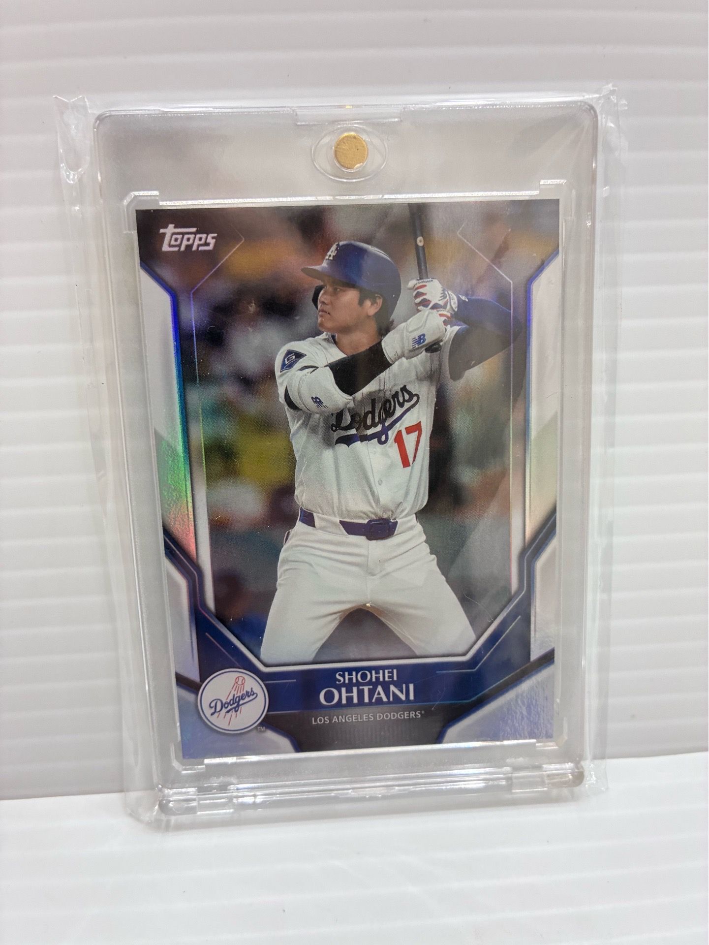 Shohei Ohtani refractor cards
