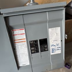 homeline load center type 3r enclosure