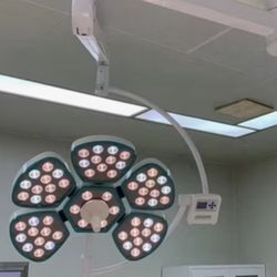 Ceiling Mount Shadowless Surgical Light – Steel Support Arm $600.