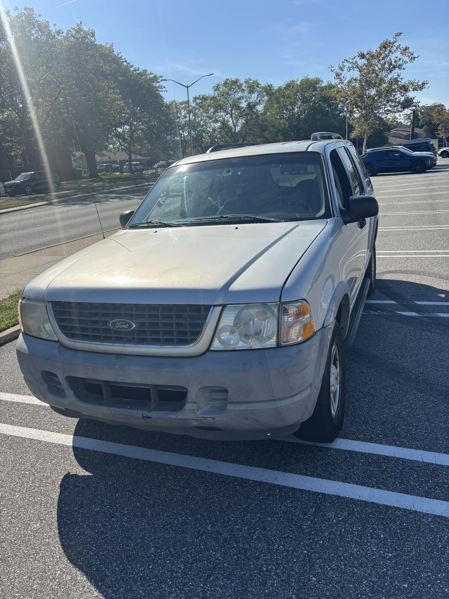 2002 Ford Explorer