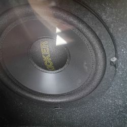 Subwoofer Box With Kickers– 250$