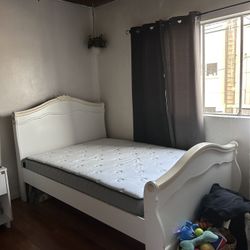 Bed Frame And Drawer Set