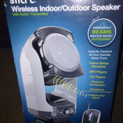 Wireless Indoor Out Door Speaker