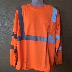 New Visibility Safety Shirt $9 Any Size